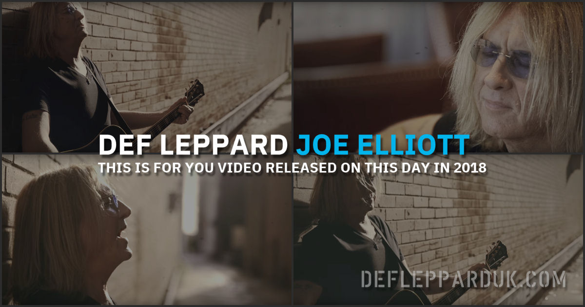 Def Leppard 2020.