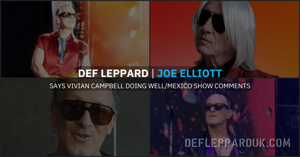 Def Leppard 2025.