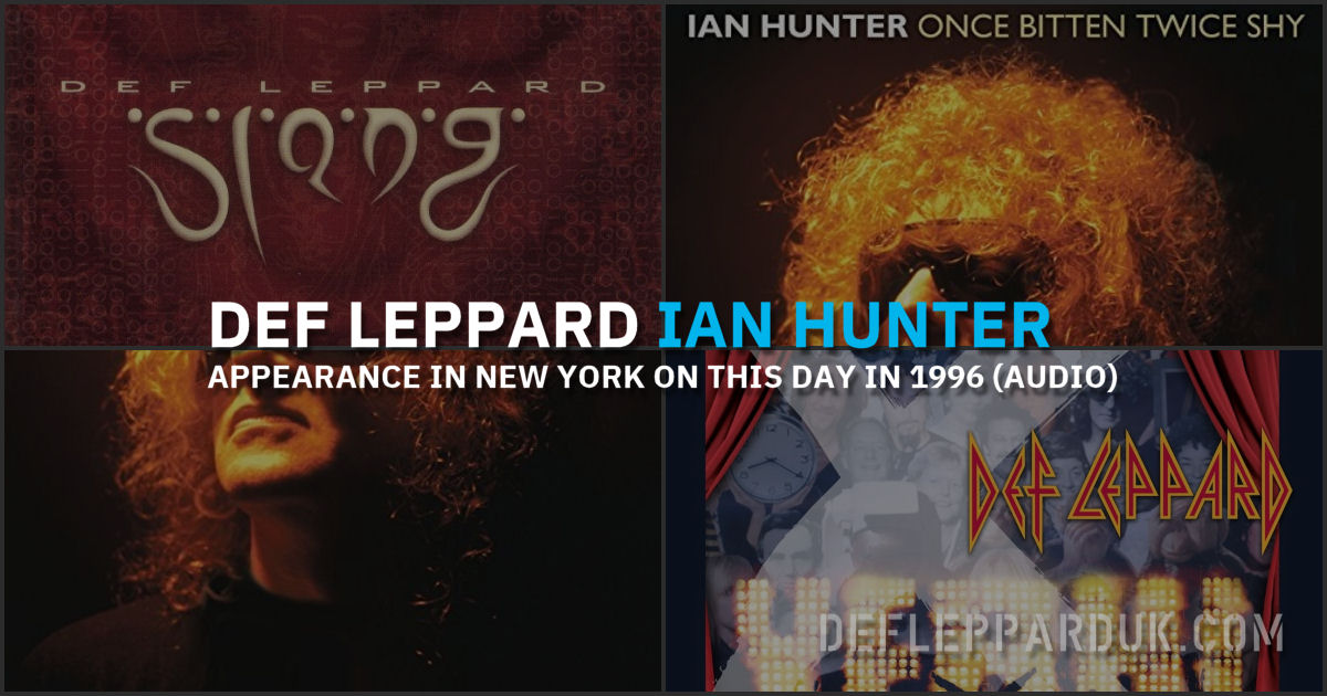 Def Leppard 2000.