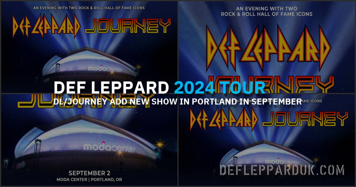 Def Leppard 2024.