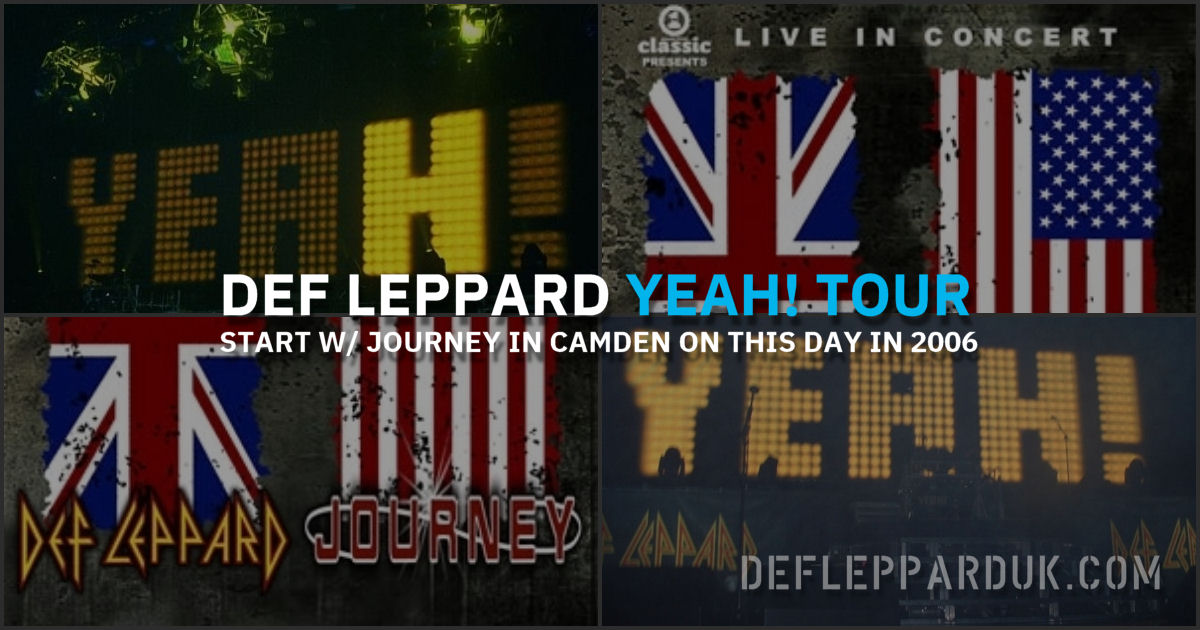 Def Leppard 2006. Def Leppard 2006.