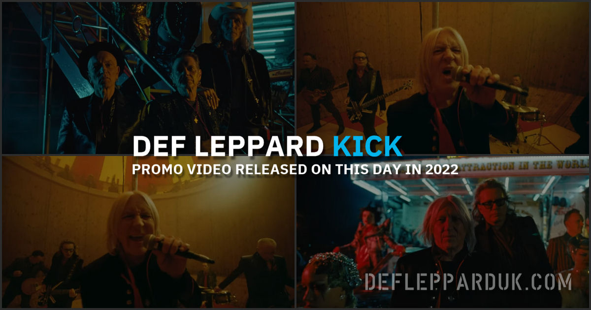 Def Leppard 2022.