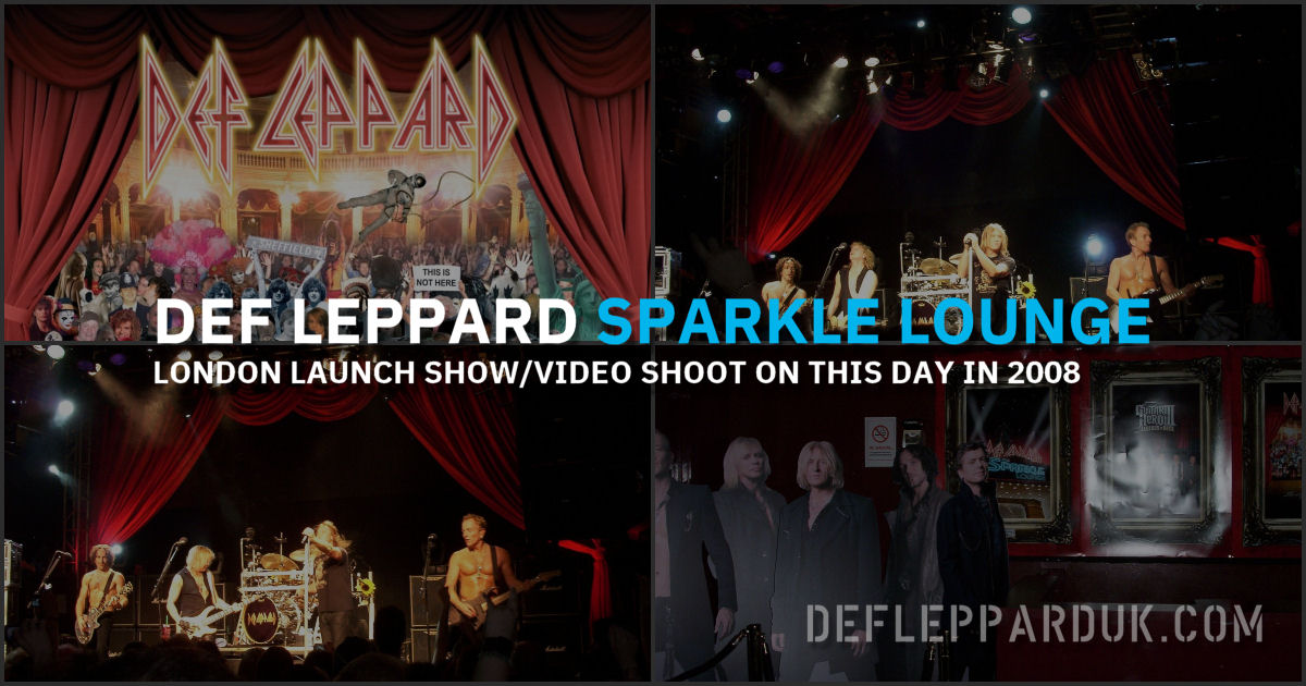 Def Leppard 2008.