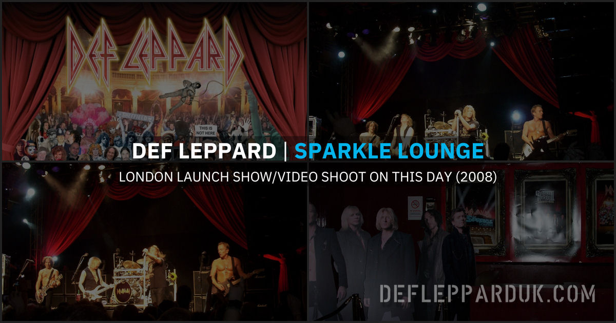 Def Leppard News