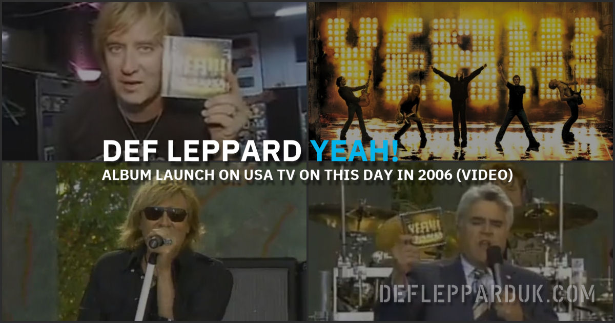 Def Leppard 2006. Def Leppard 2006.
