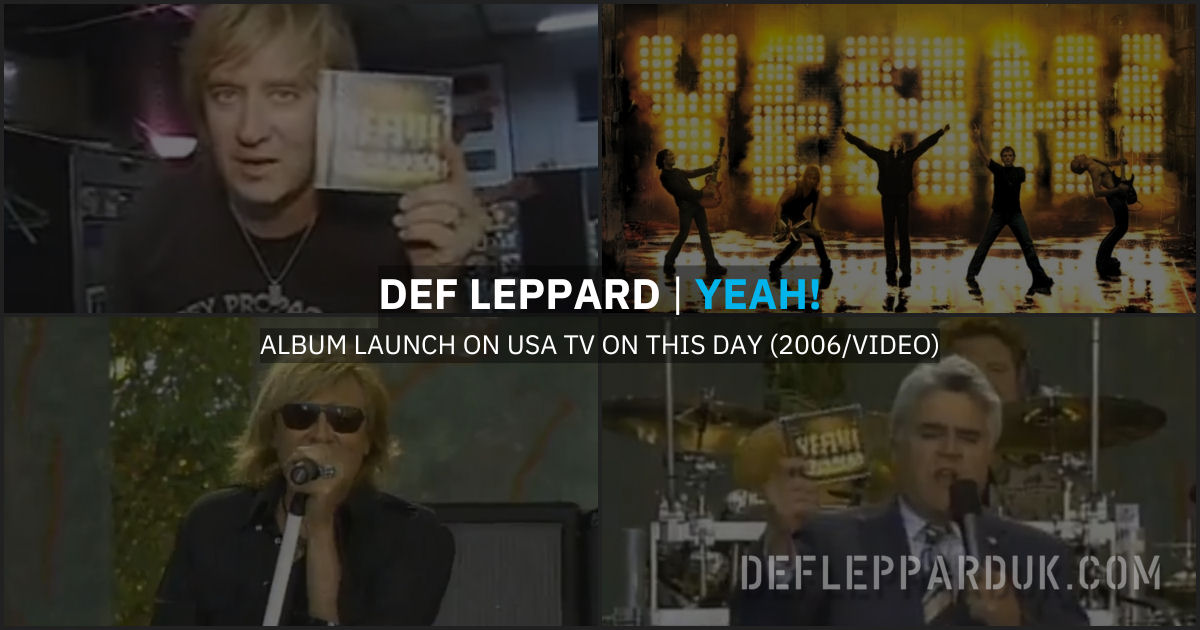 Def Leppard 2006.