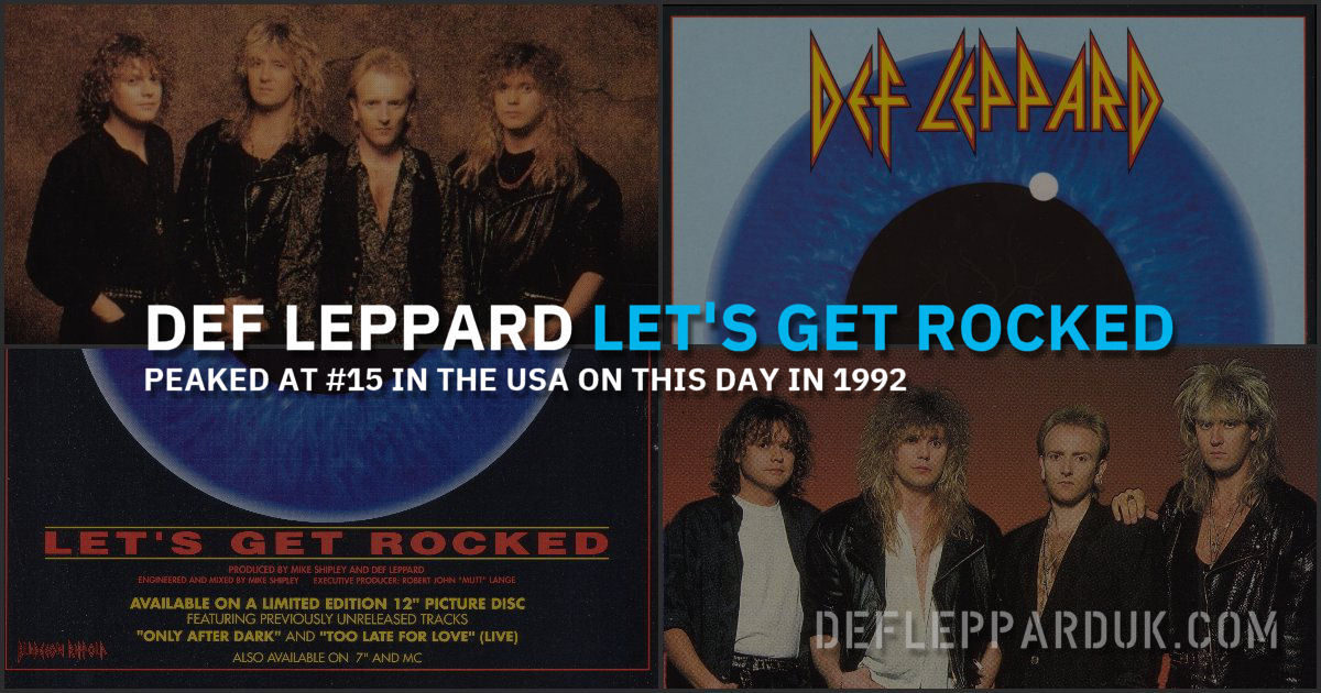 Def Leppard 1992.