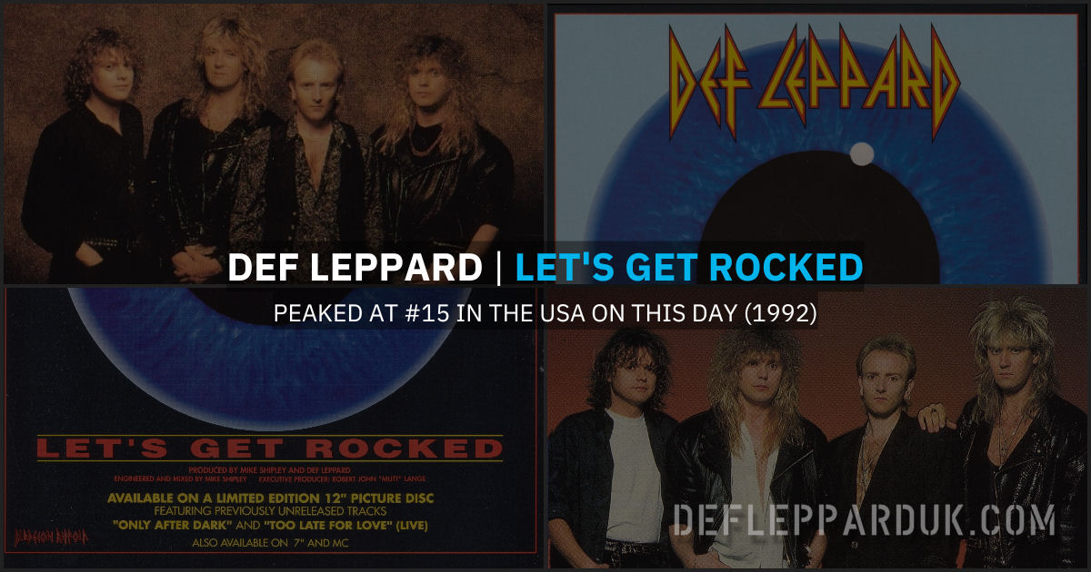 Def Leppard 1992. Def Leppard 1992.