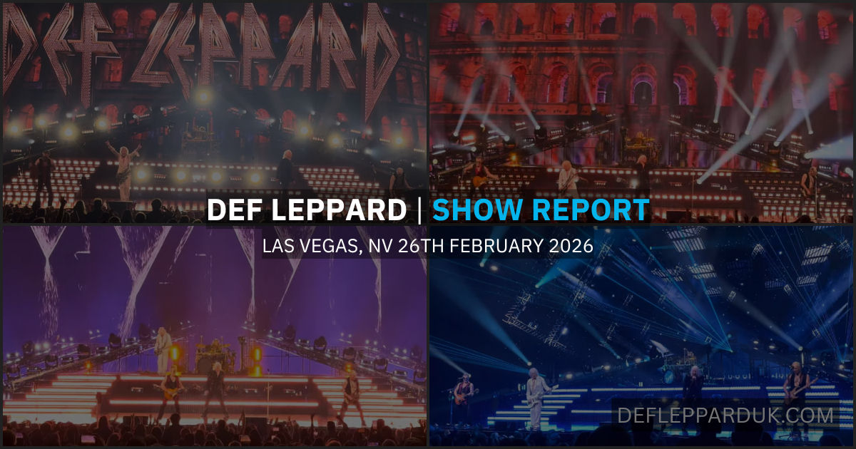 Def Leppard News.
