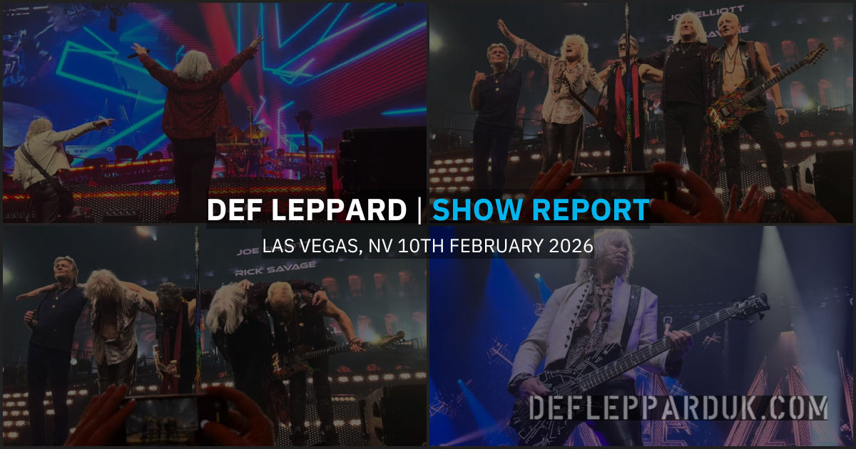 Def Leppard 2026.