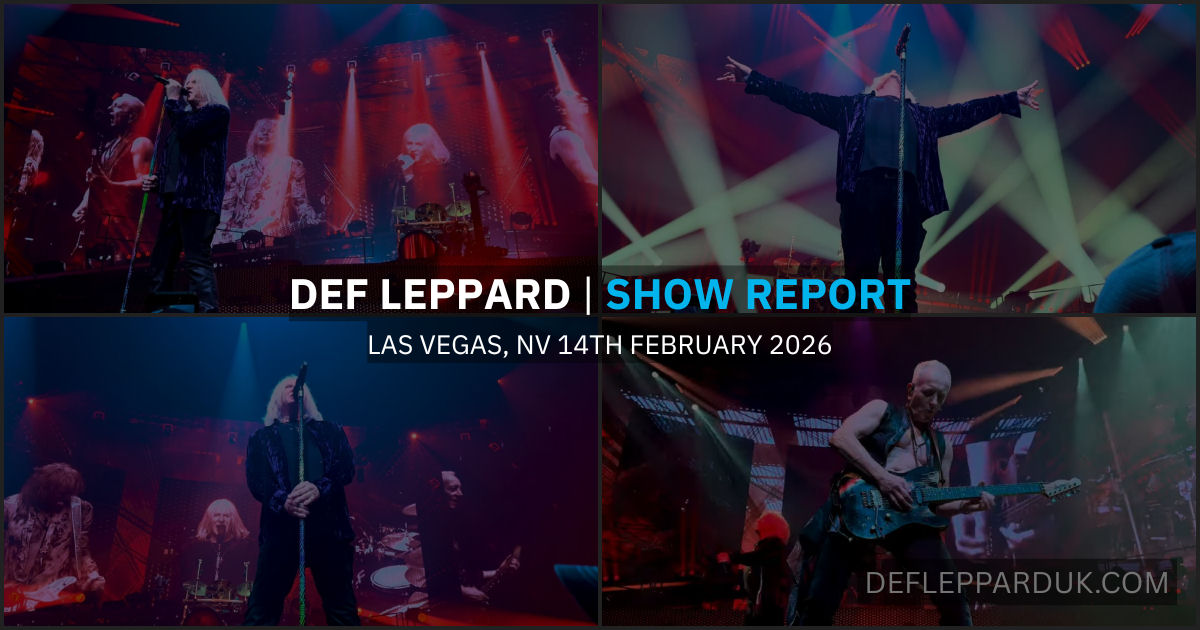 Def Leppard News.