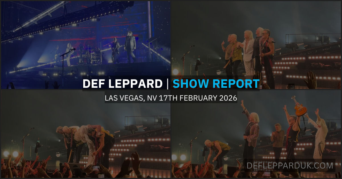 Def Leppard 2026.