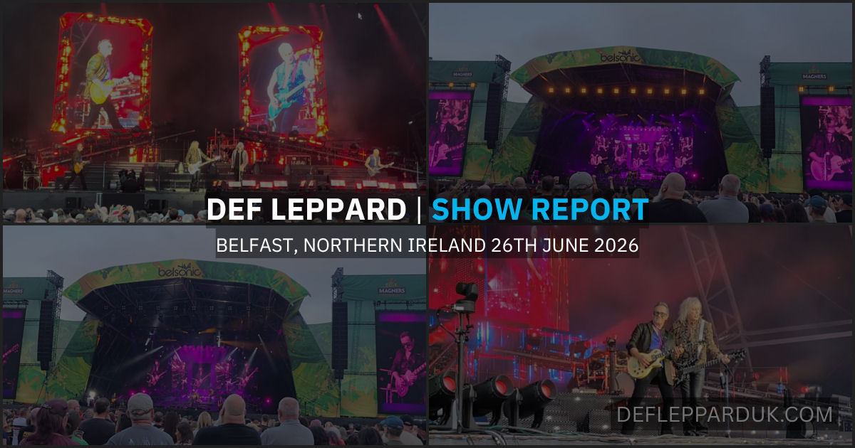 Def Leppard 2026.