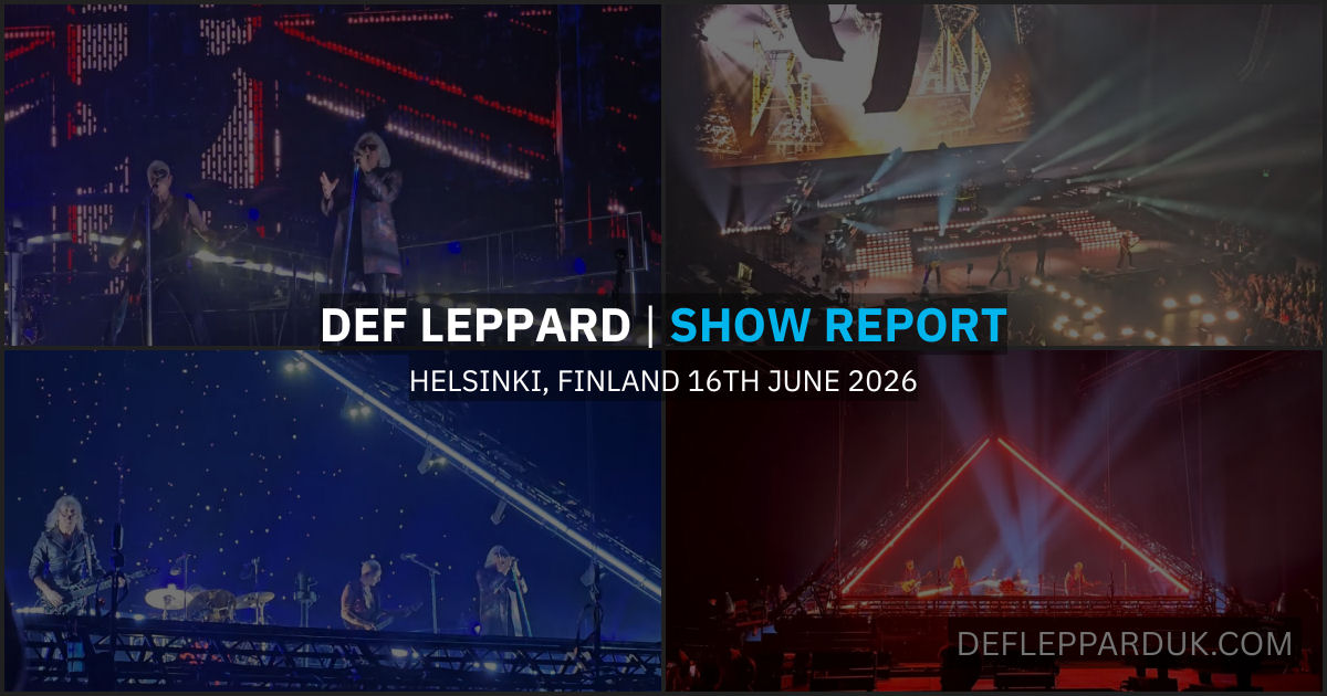 Def Leppard 2026.