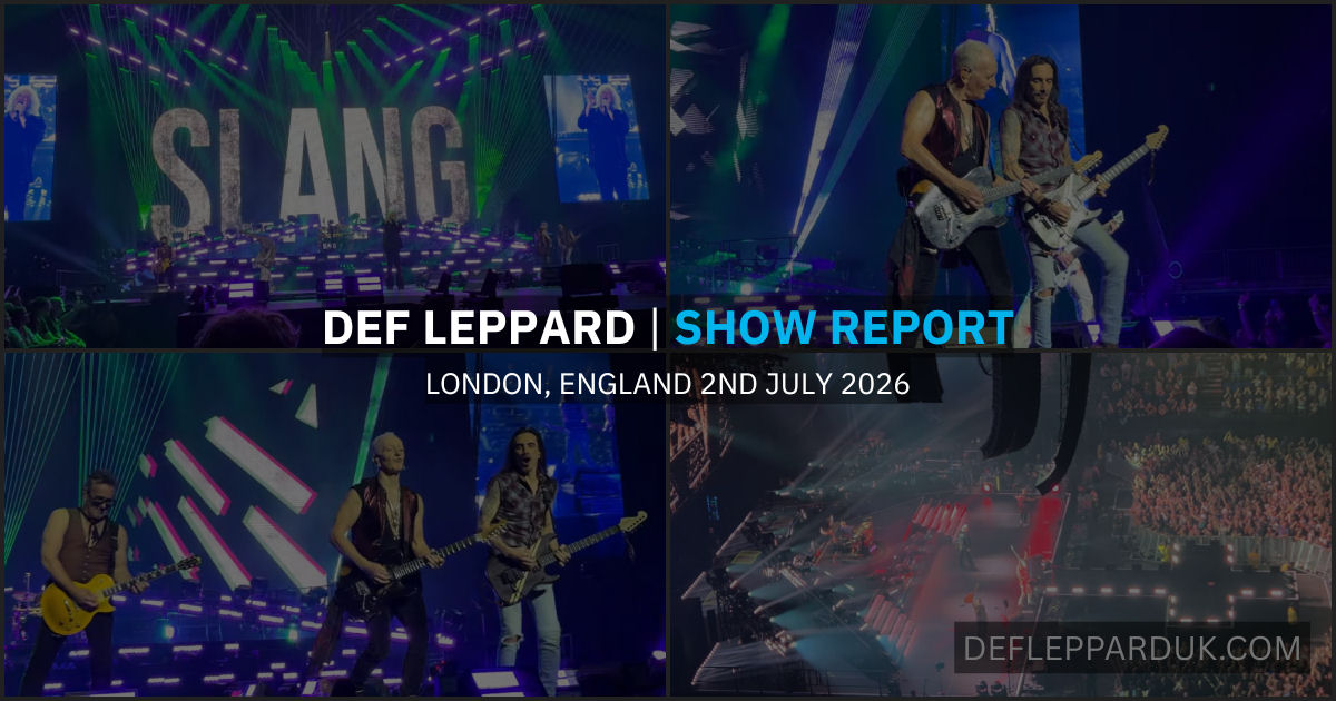 Def Leppard 2026.