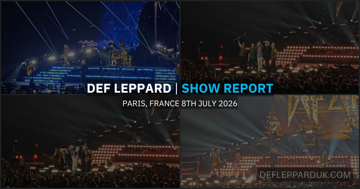 Def Leppard 2026.