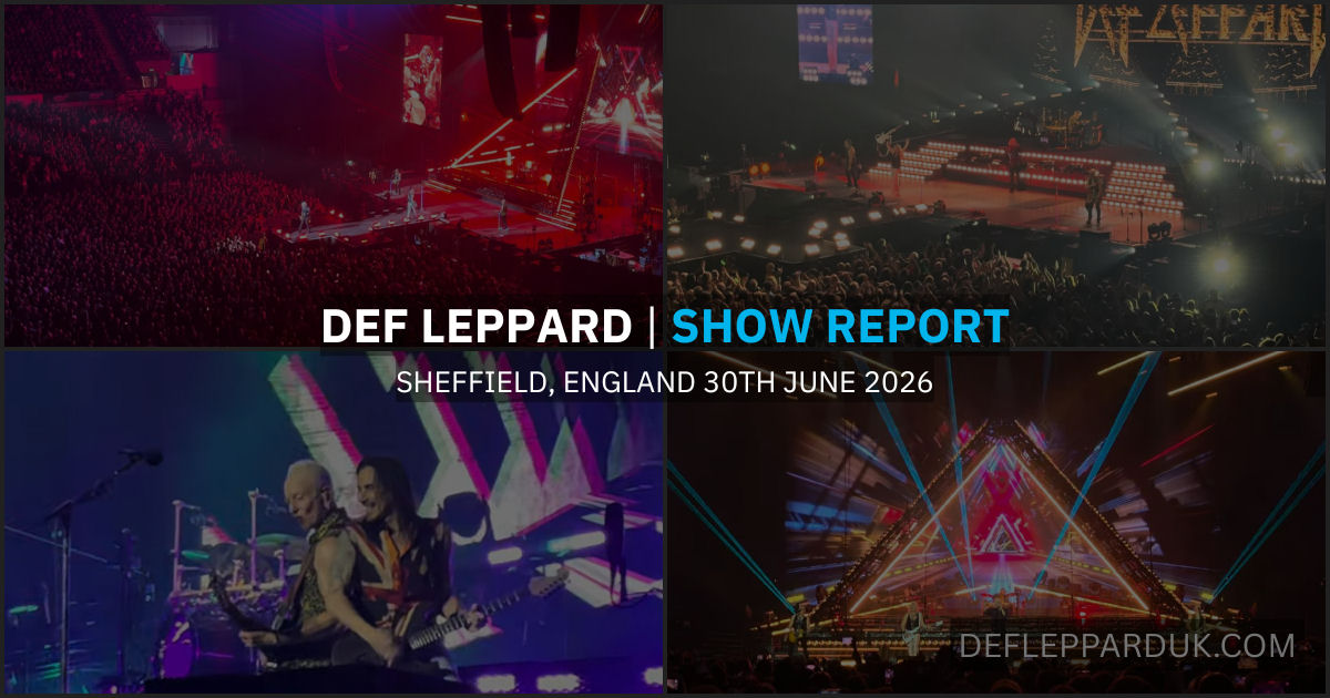 Def Leppard 2026.
