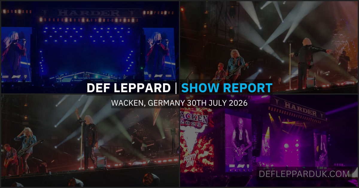 Def Leppard 2026.