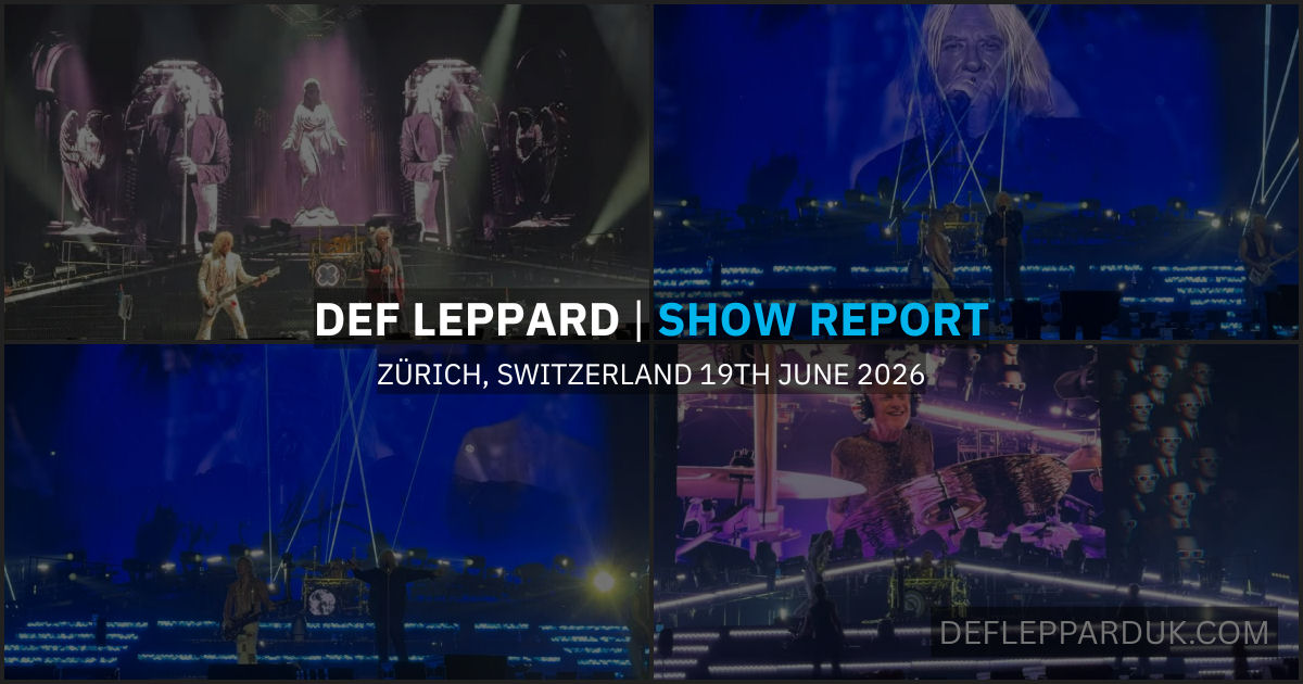 Def Leppard 2026.