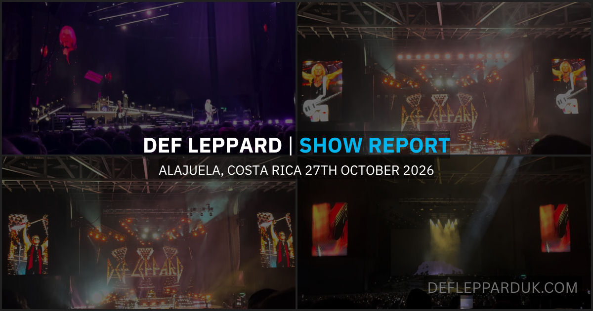 Def Leppard 2026.