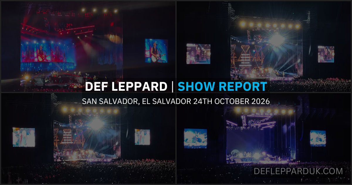 Def Leppard 2026.