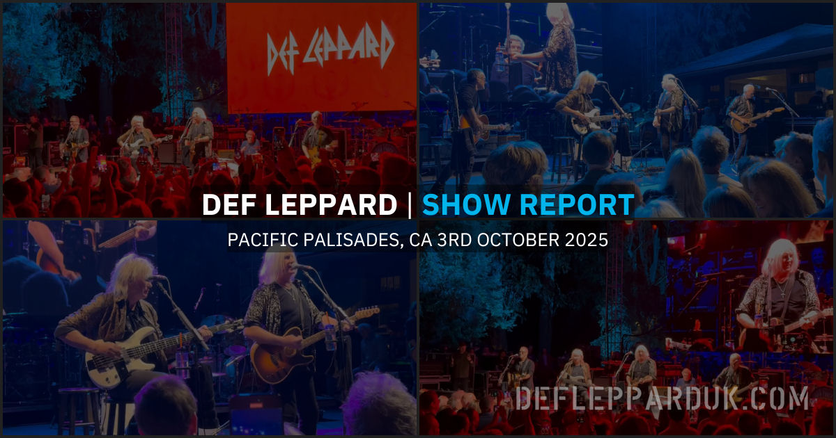 Def Leppard 2025.