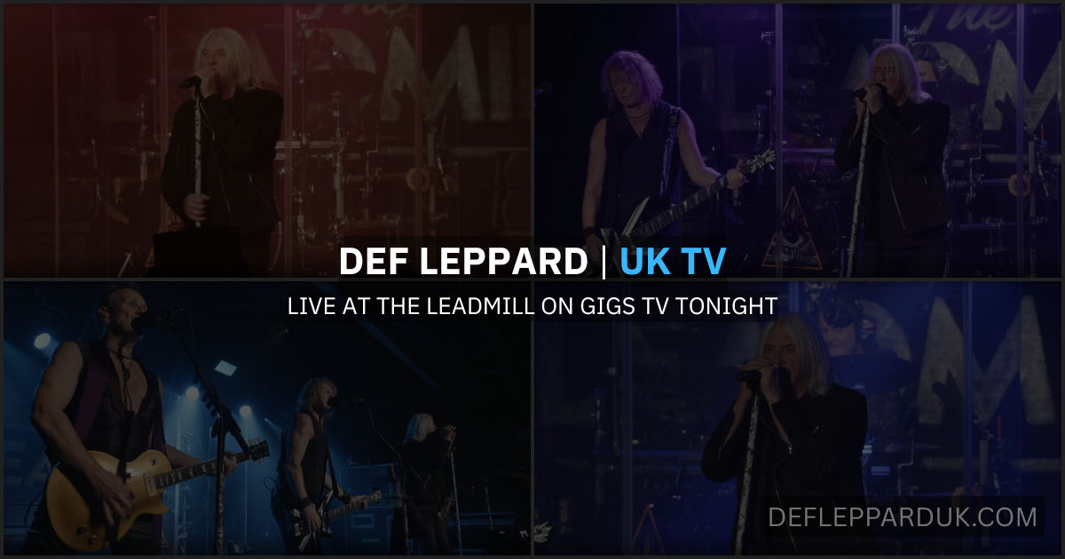 Def Leppard 2026.