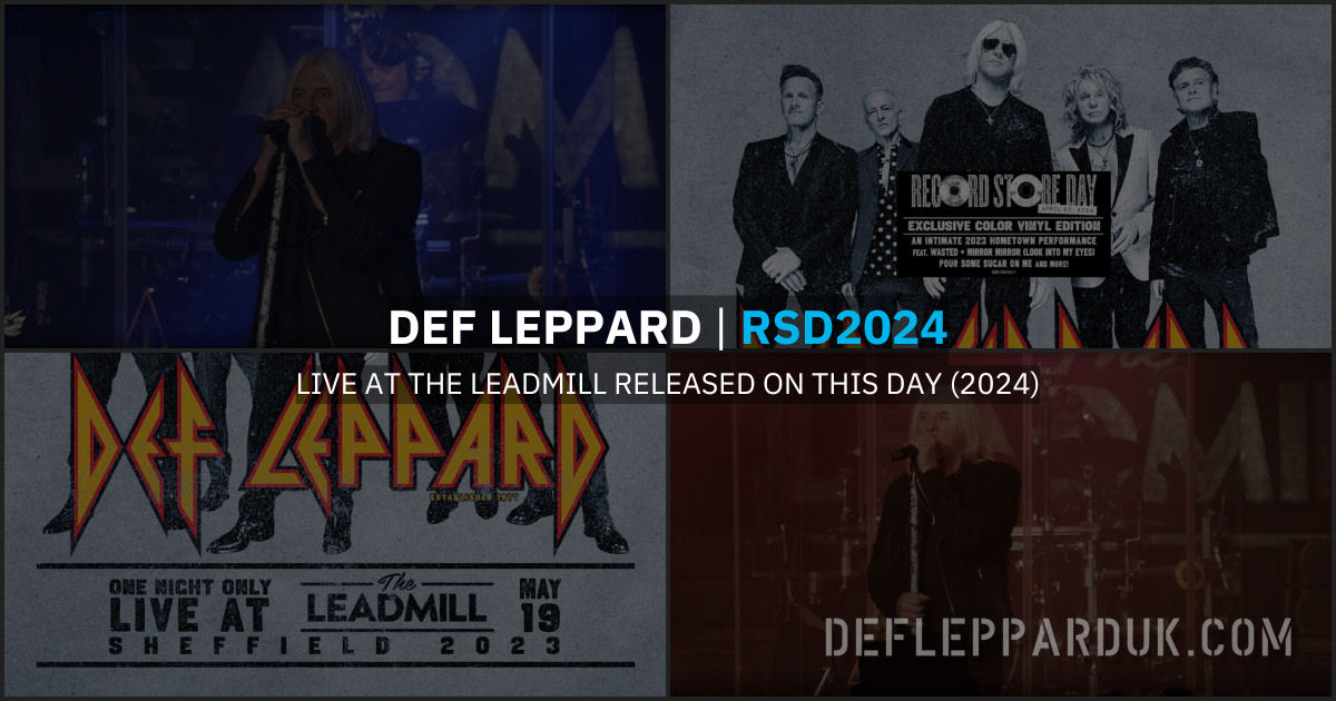 Def Leppard 2024. Def Leppard 2024.