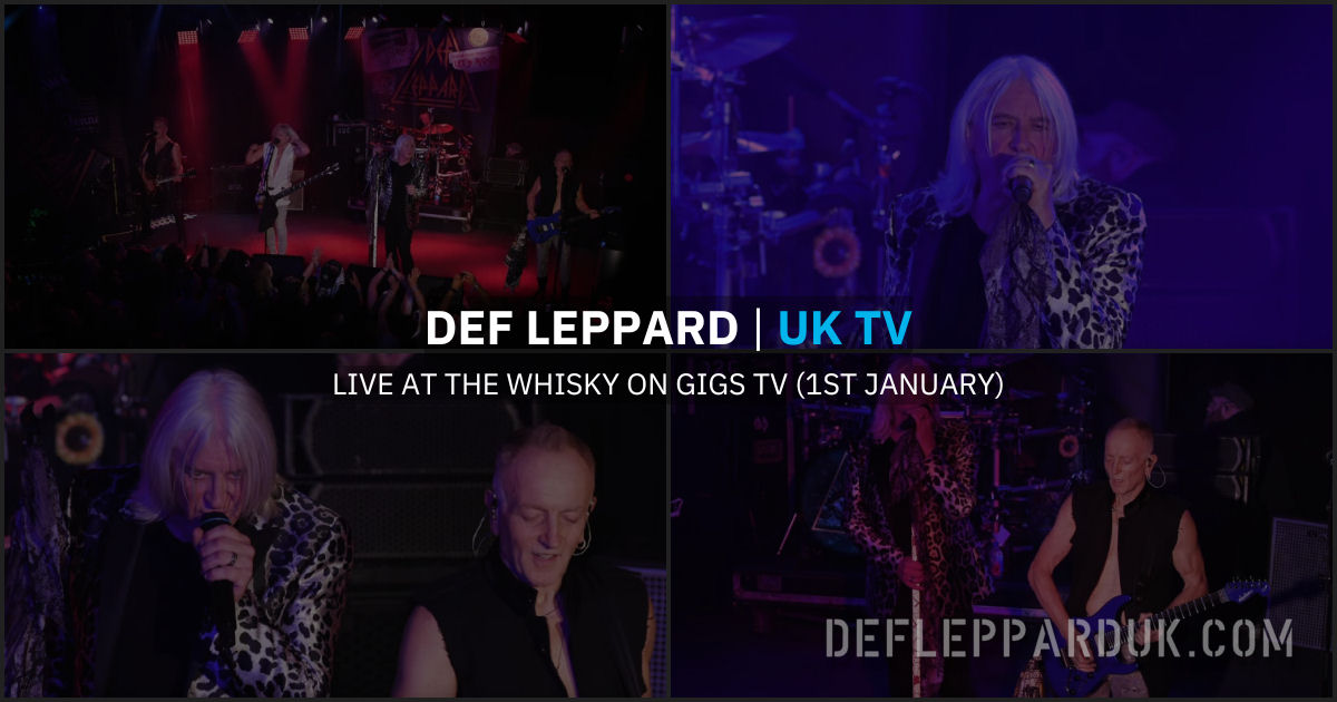 Def Leppard 2025.