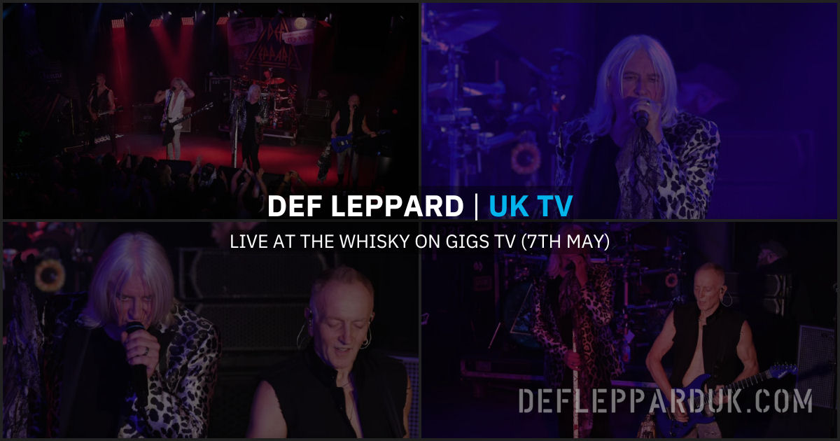 Def Leppard News