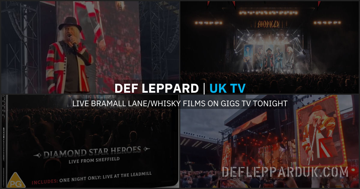 Def Leppard News. Def Leppard News.