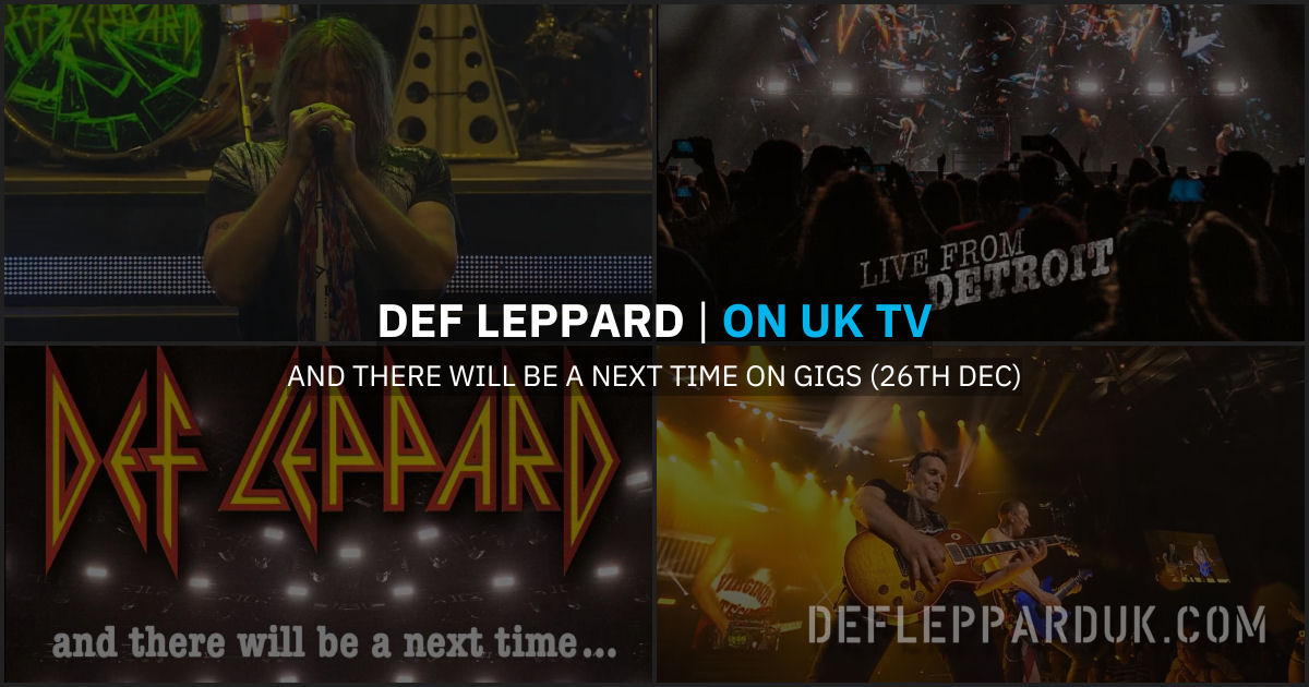 Def Leppard 2024.