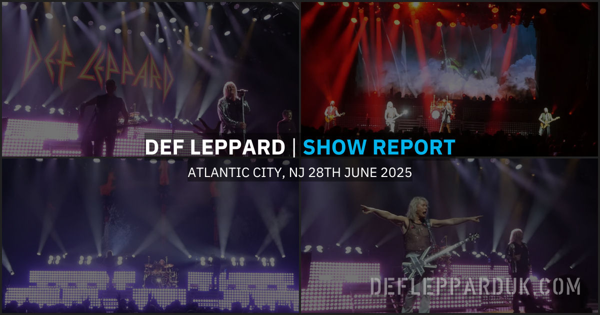 Def Leppard 2025.