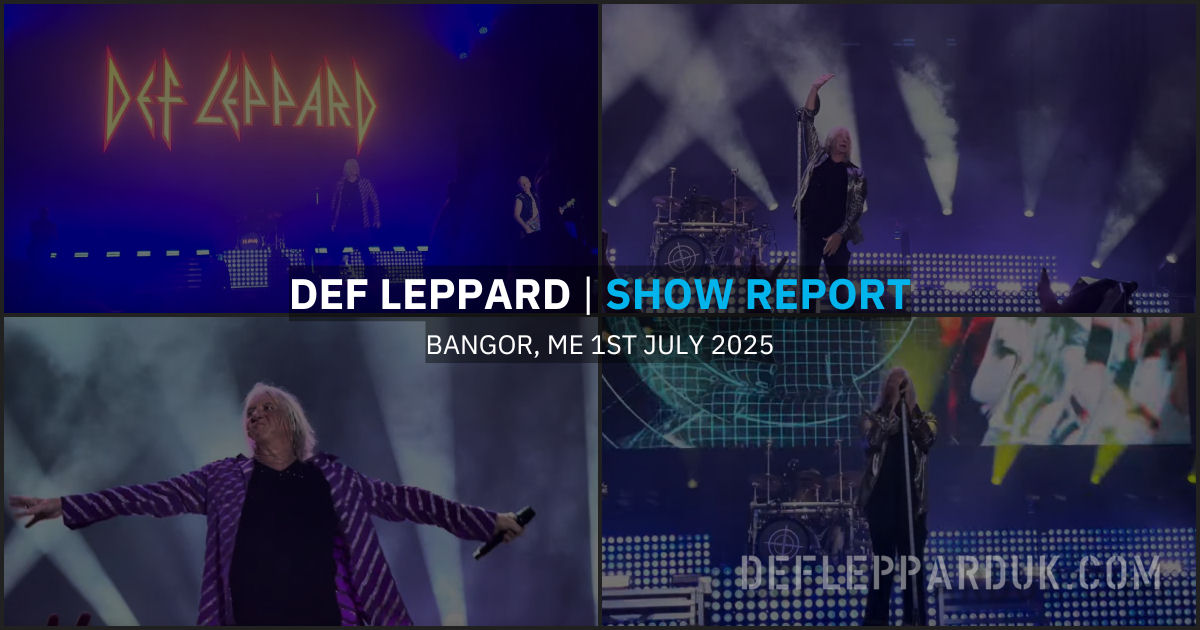 Def Leppard 2025.
