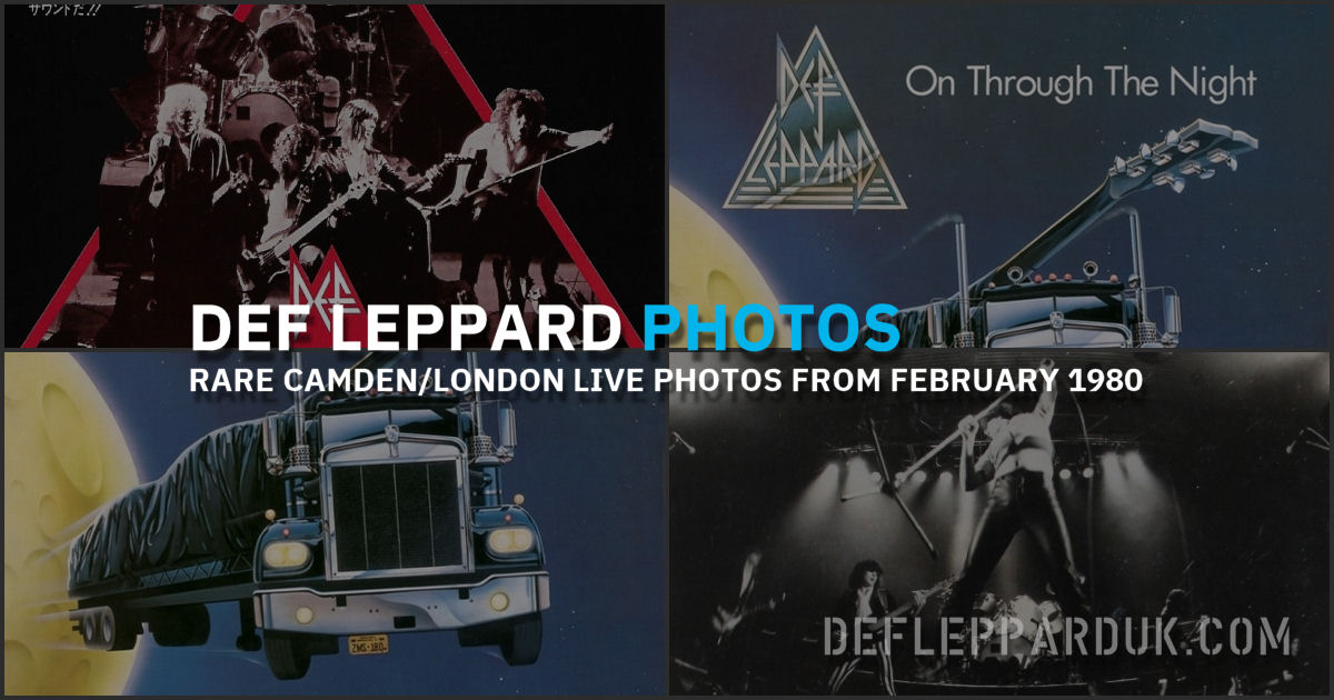 Def Leppard 1980. Def Leppard 1980.