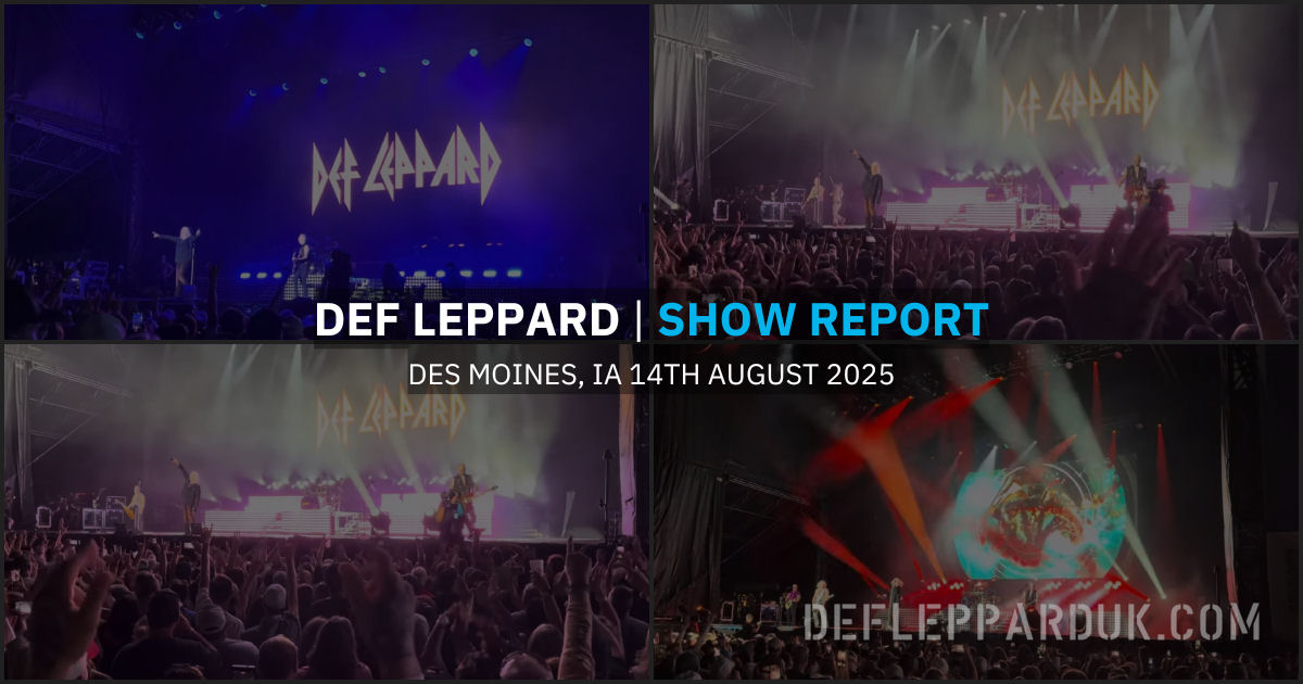Def Leppard News