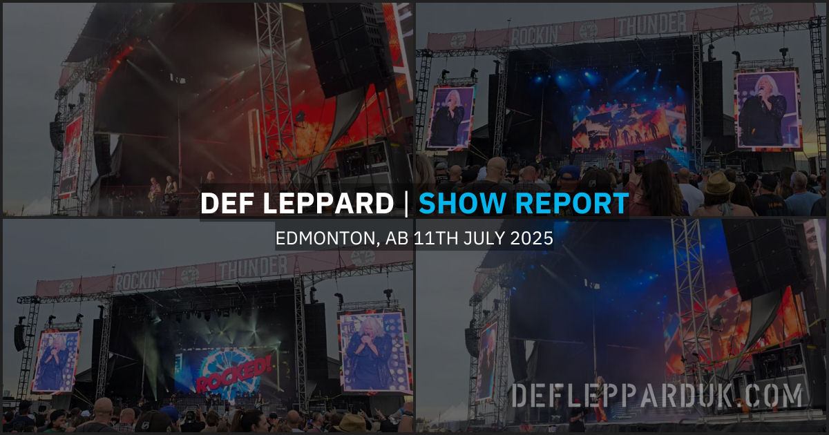 Def Leppard News