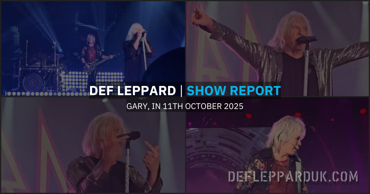 Def Leppard 2025. Def Leppard 2025.
