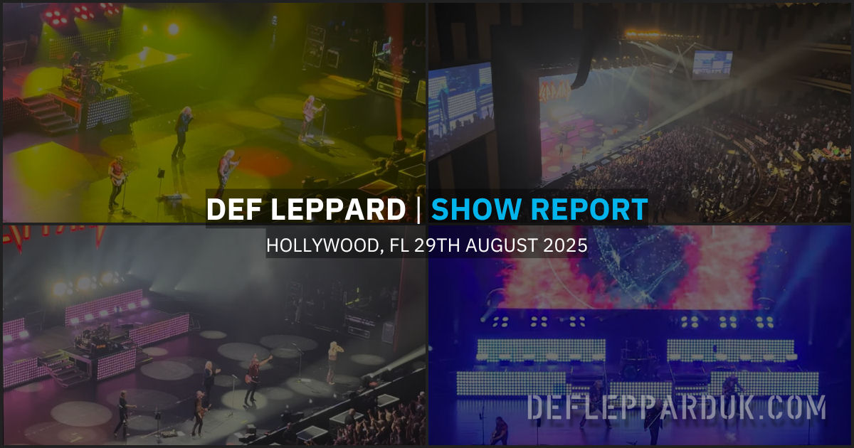 Def Leppard News
