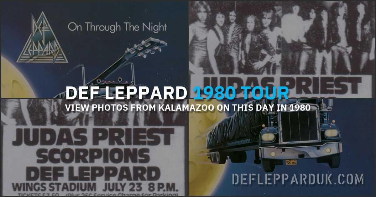 Def Leppard 1980.