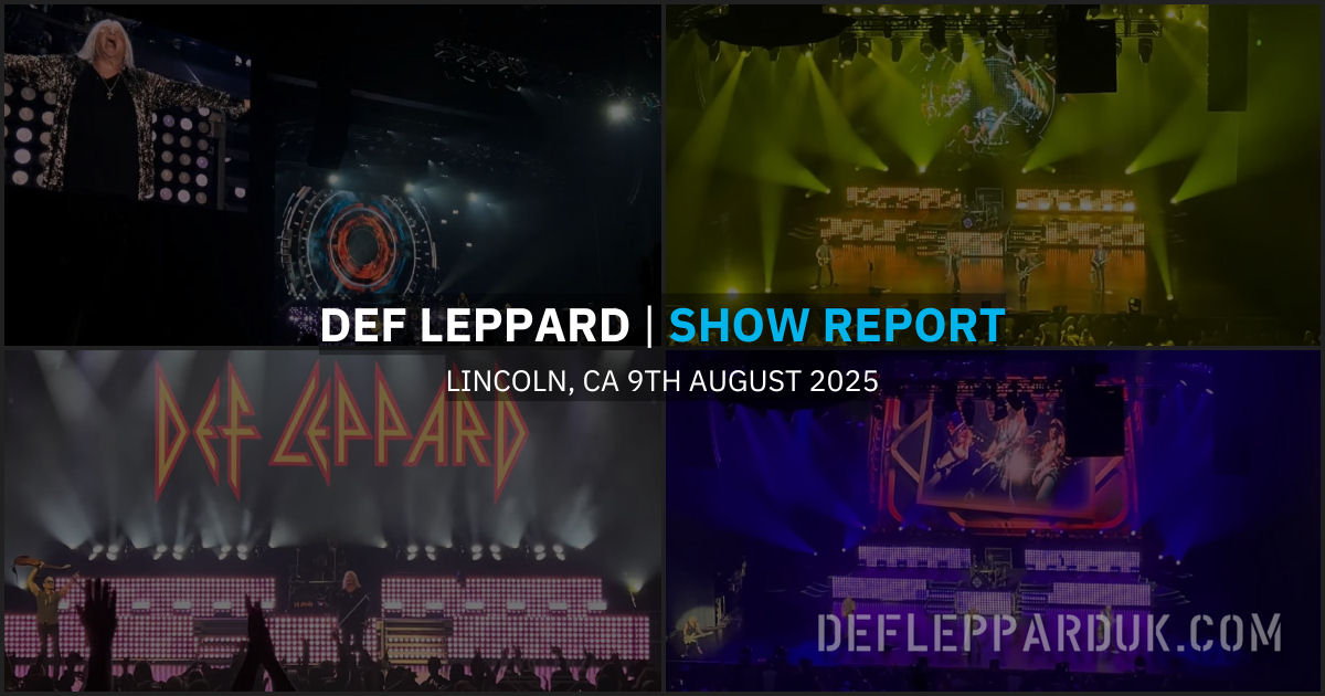 Def Leppard 2025.
