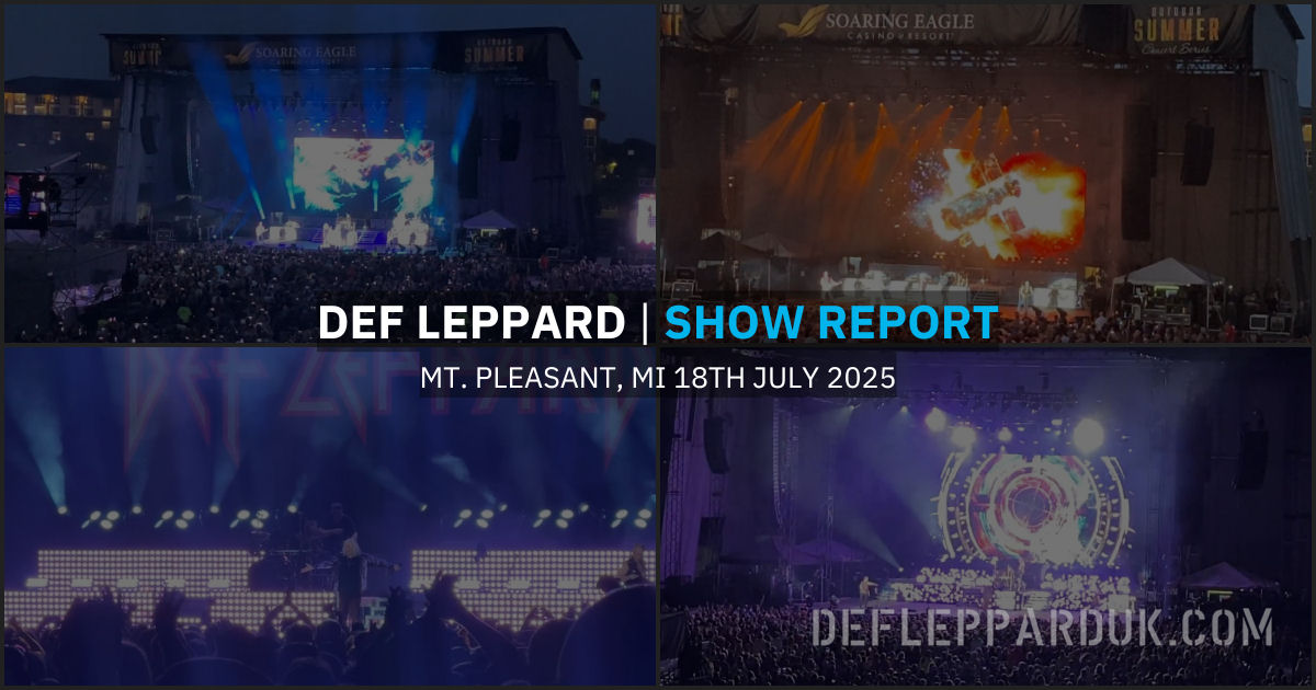 Def Leppard 2025.