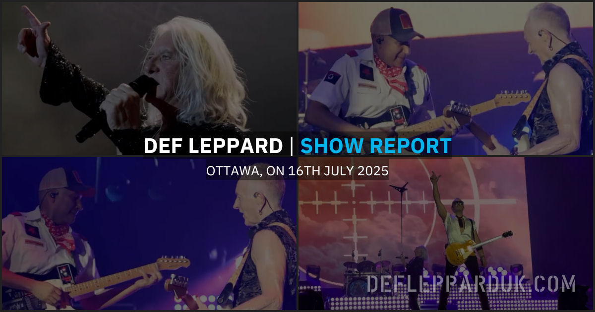Def Leppard 2025. Def Leppard 2025.