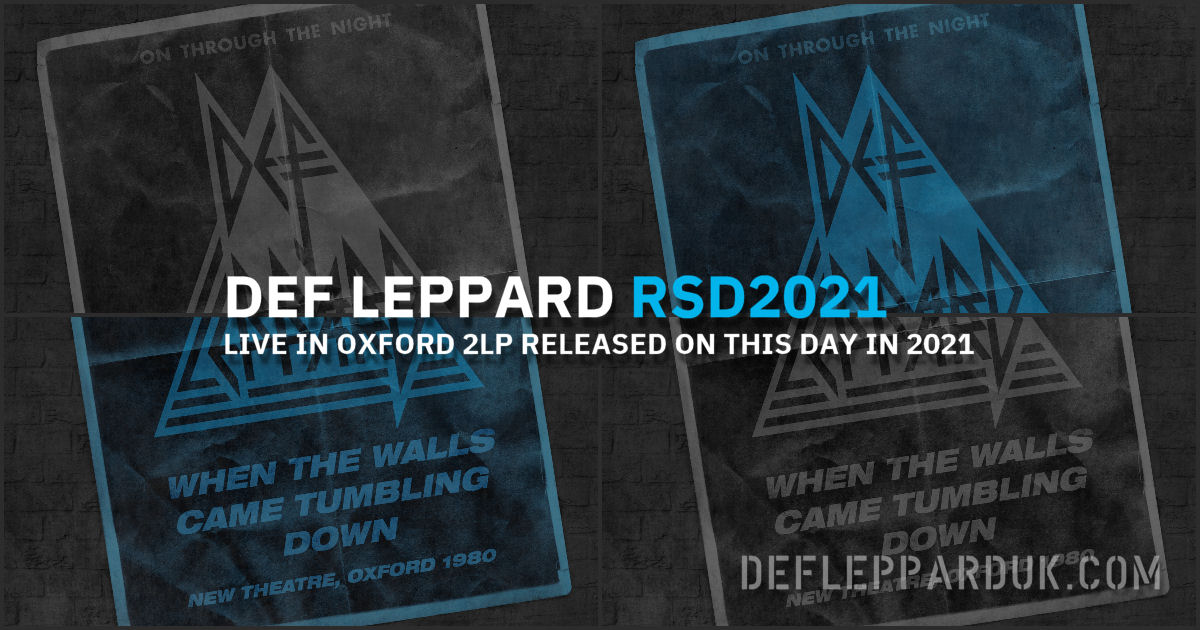 Def Leppard 2021. Def Leppard 2021.