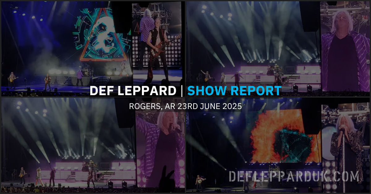 Def Leppard News