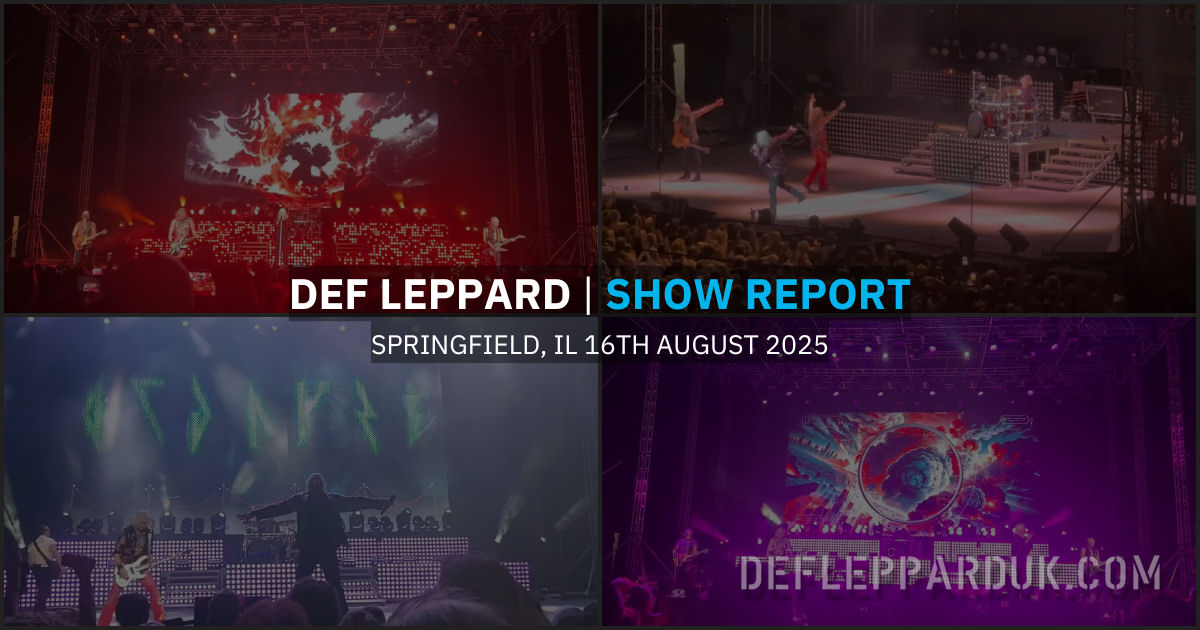 Def Leppard News