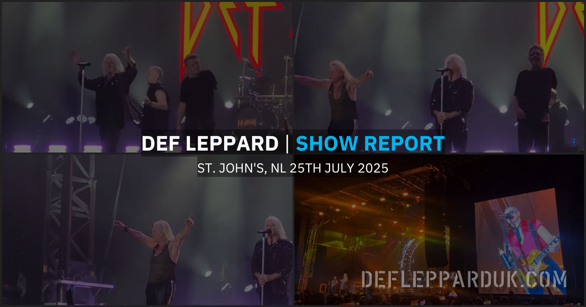 Def Leppard 2025. Def Leppard 2025.