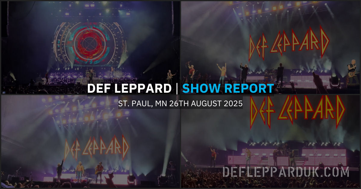 Def Leppard News