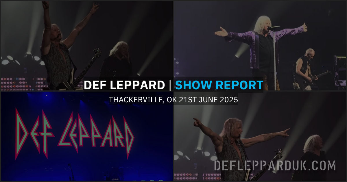 Def Leppard News