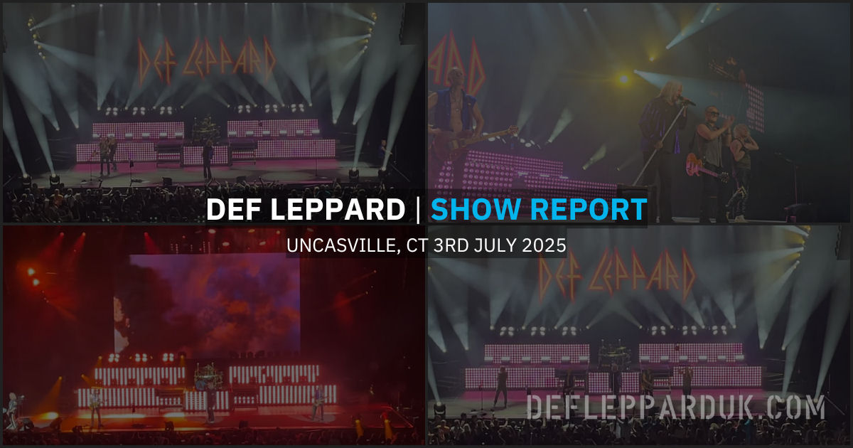Def Leppard 2025. Def Leppard 2025.